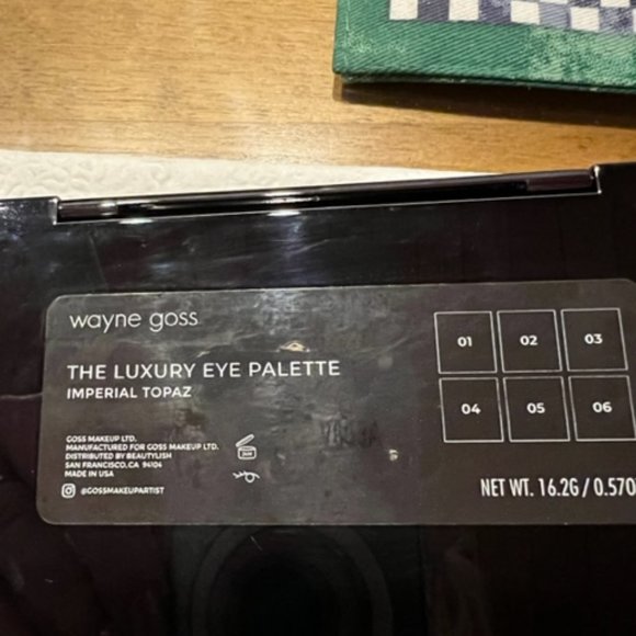 Almost New 4 Luxury Eyeshadow Palettes Sigma, Dior, Lawless, Wayne Goss - Picture 9 of 13